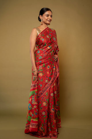 Tussar Silk Saree