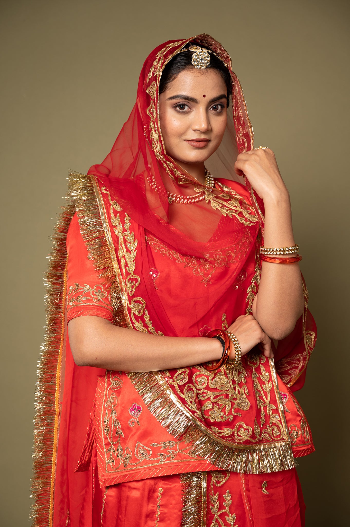 Real Silver Kalbut Poshak
