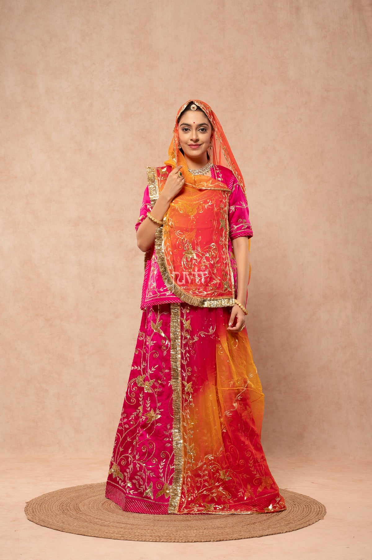 Buy Rajputi Poshak Online - Royal Rajputi Collections