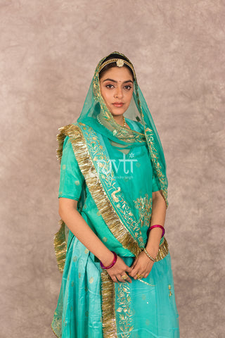 Banarsi Rajputi Suit