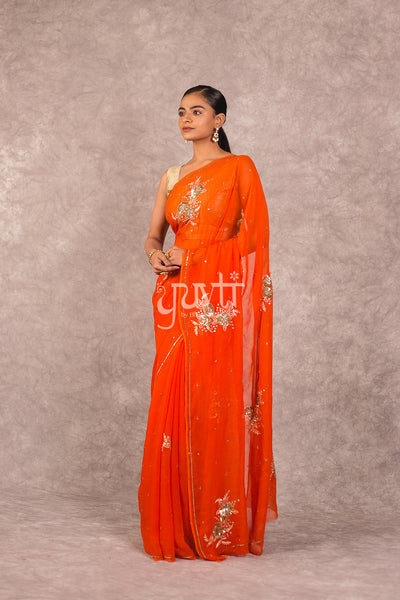 Mridula Chiffon Saree