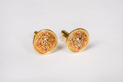 Enamel Sher Cufflinks