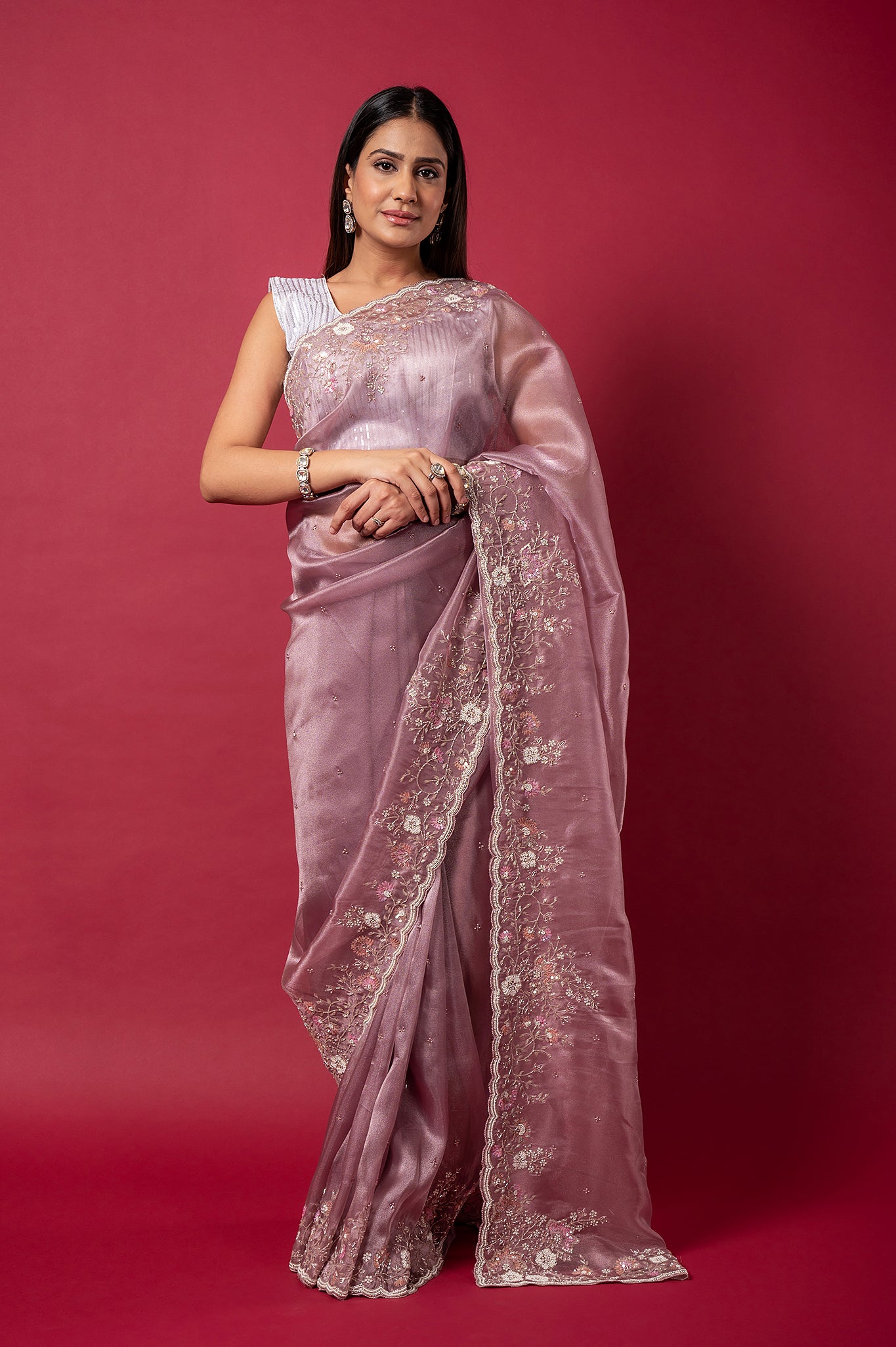 Cocktail Fresco Saree
