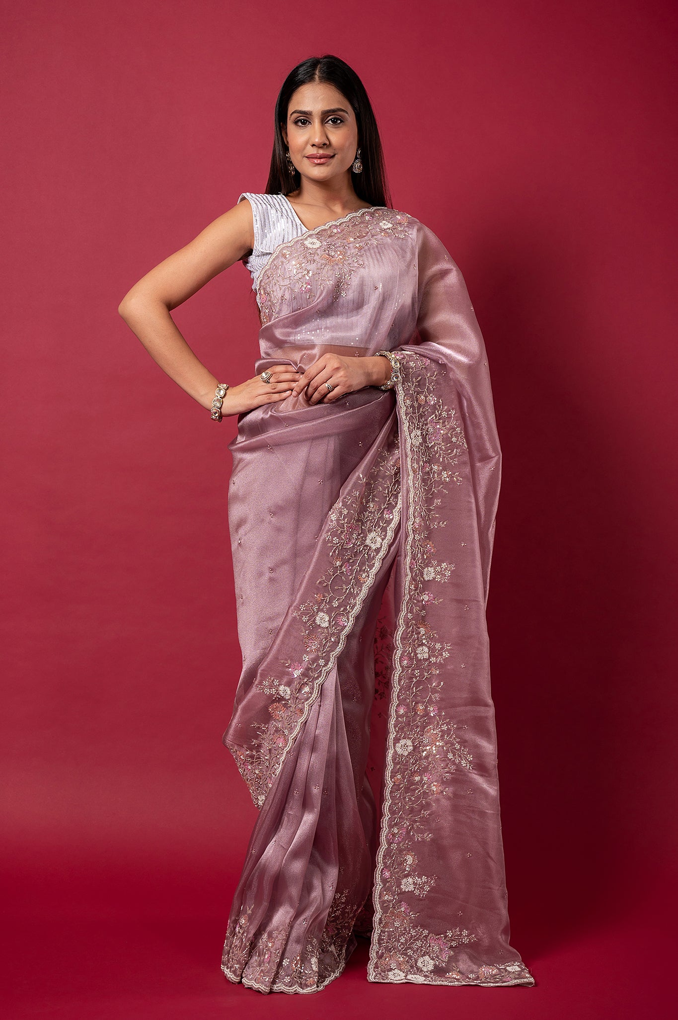 Cocktail Fresco Saree