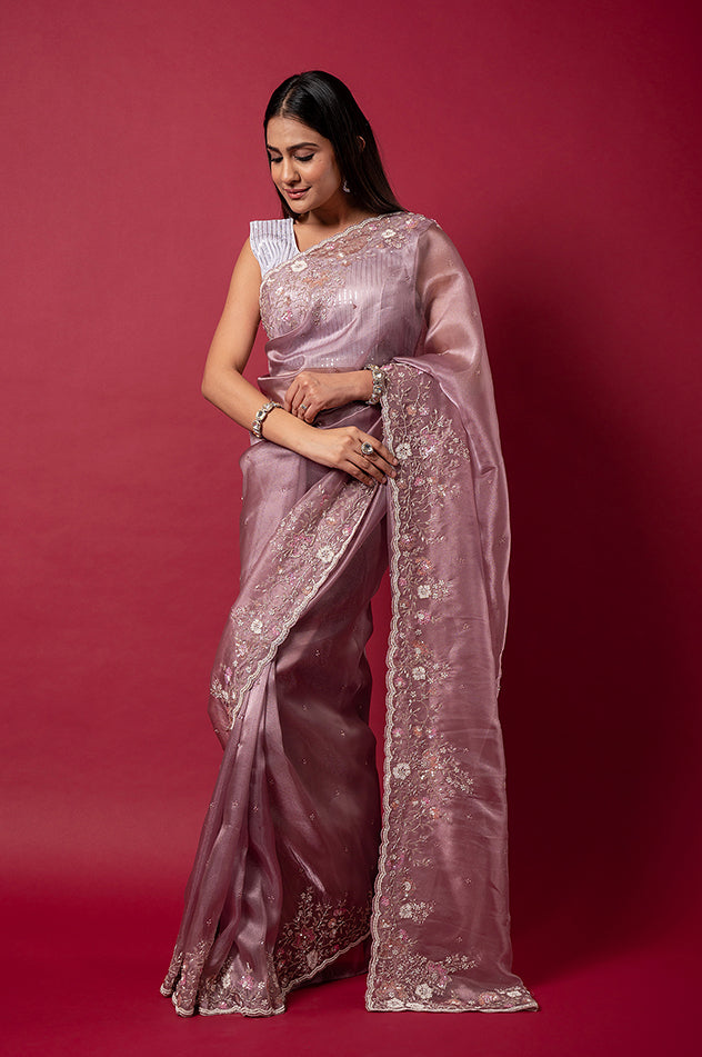 Cocktail Fresco Saree