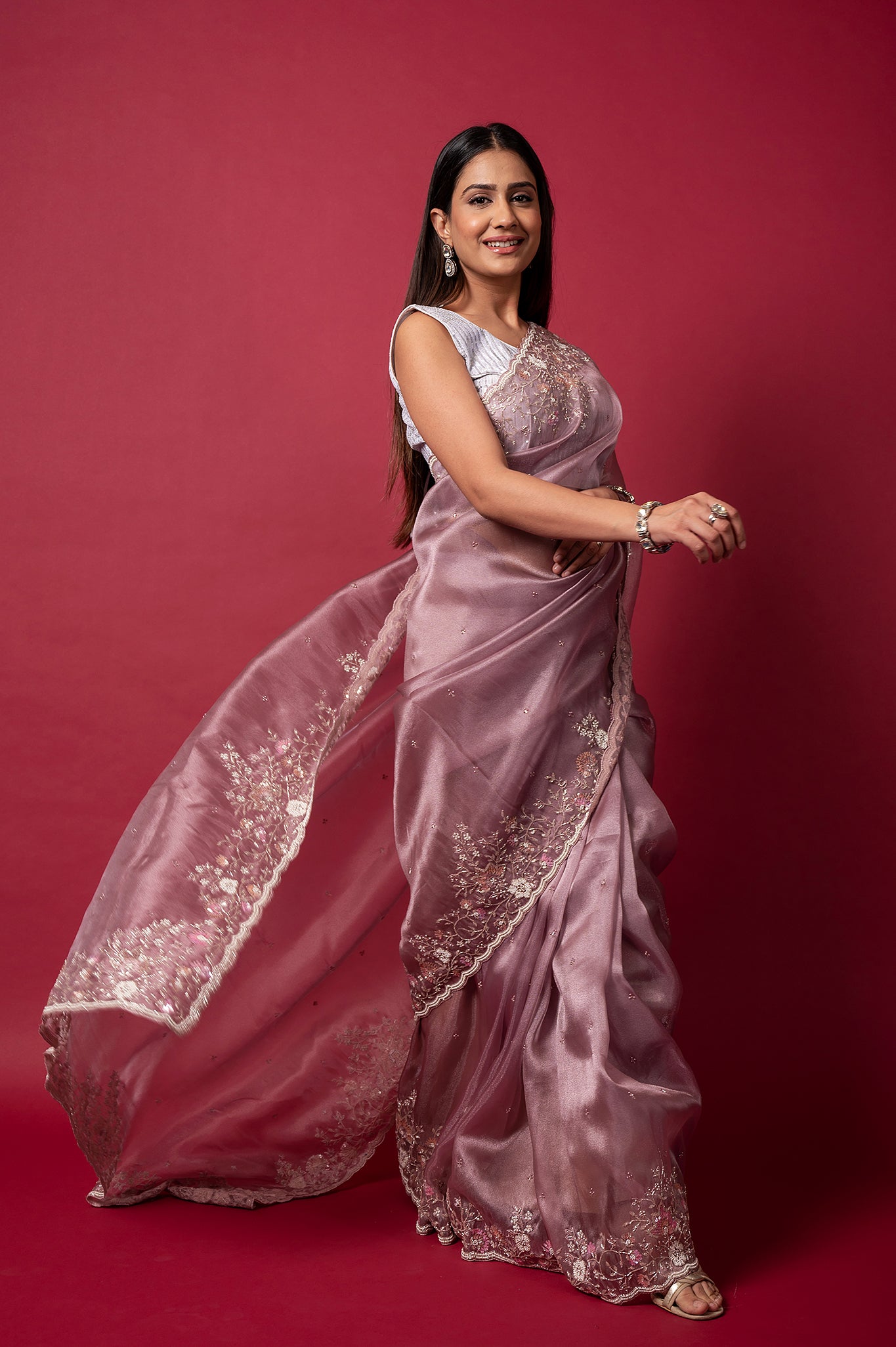 Cocktail Fresco Saree