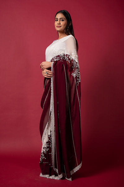 Cocktail Turftan 030 Saree