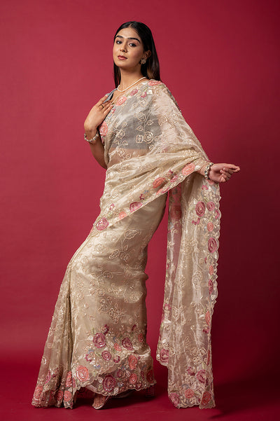 Cocktail Buttermilk 031 Saree