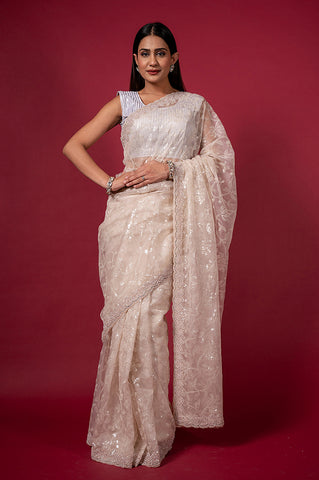 Antique Cocktail Saree