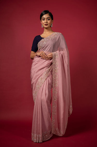 Cocktail Light Pink 050 Saree