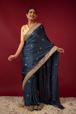 Light Neavysa Tin Bridal Saree