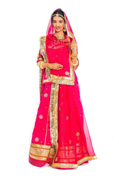 Rajputi gota patti dress best sale
