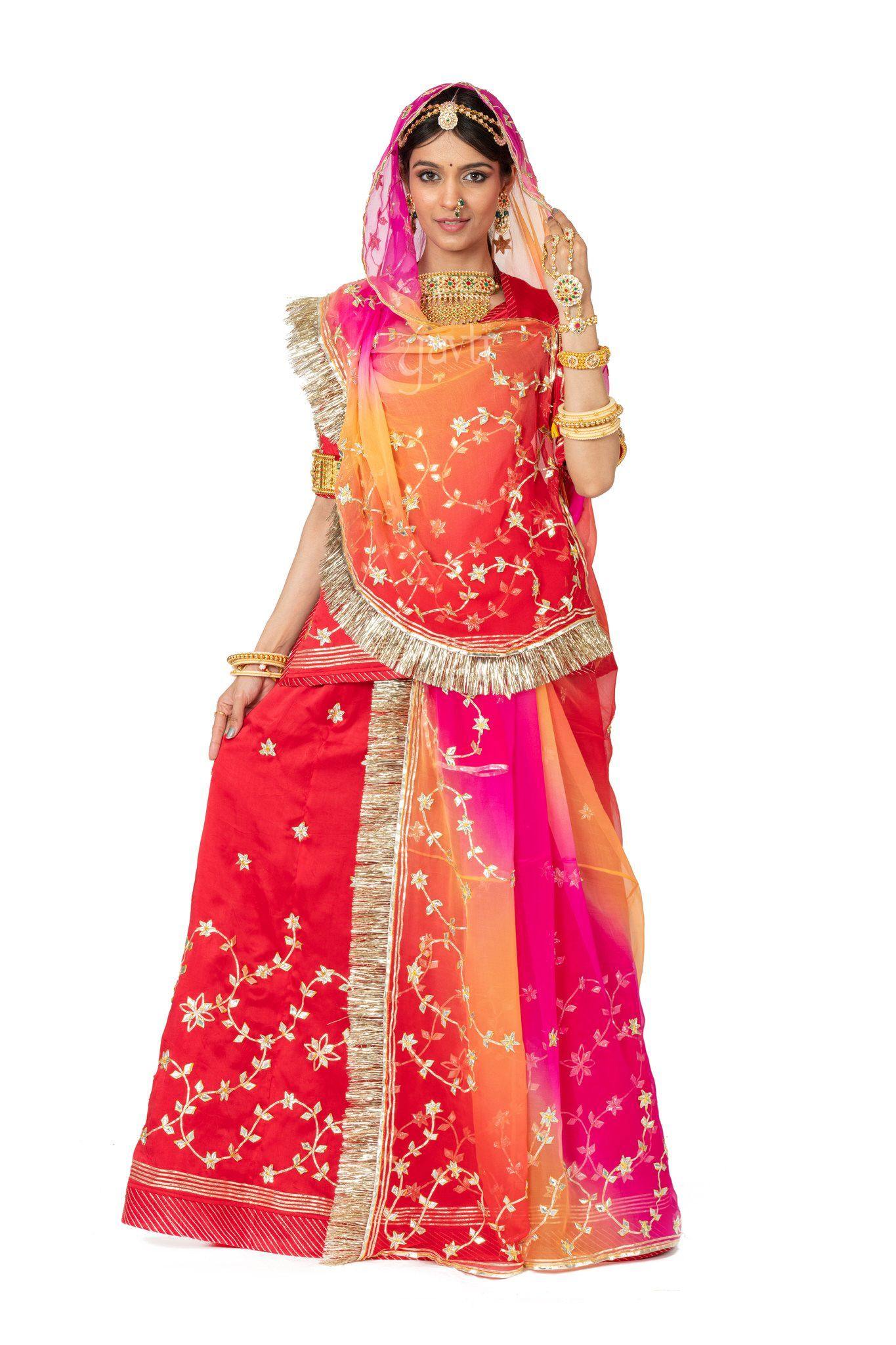 ladies rajputi dress Parineeta Rajputi Poshak