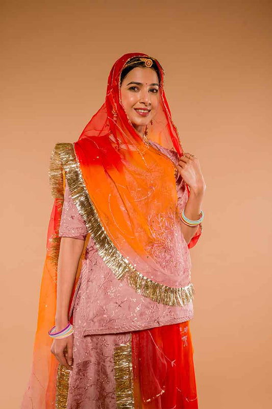 Aari Resham & Sequins Move Suit