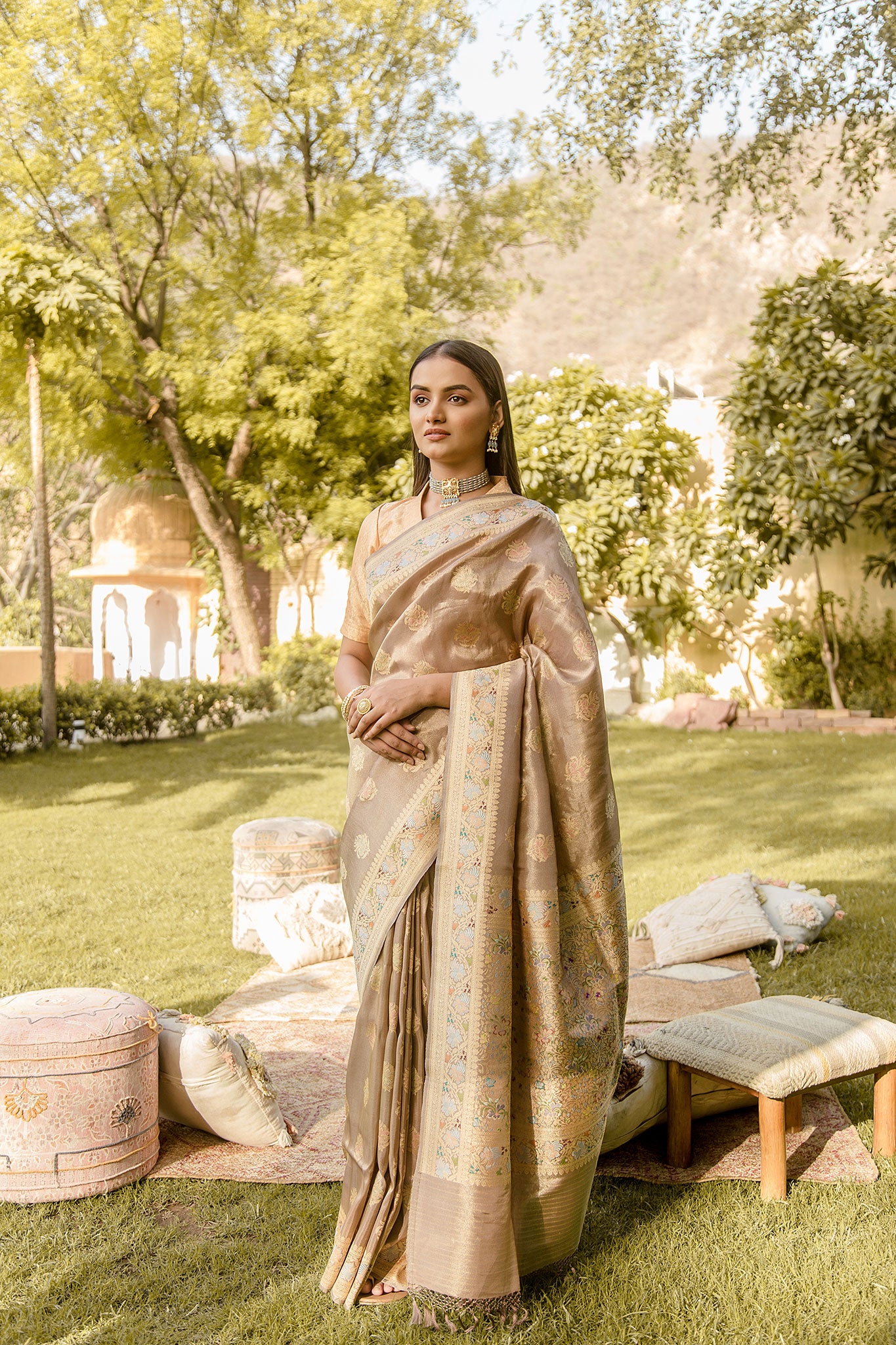 Real Zari Saree