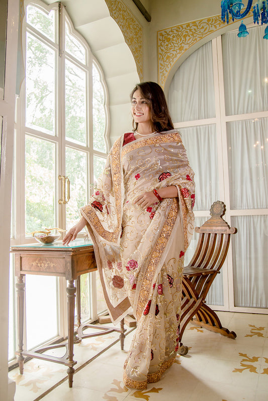 Sitara Kasturi Saree