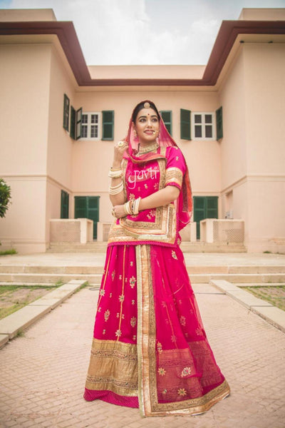 Pink Laffa Poshak